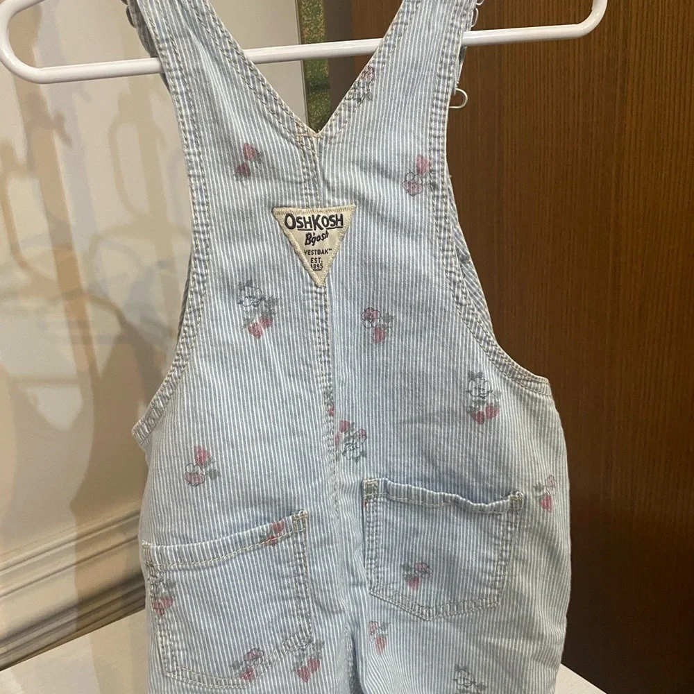 Oshkosh B’Gosh Floral‎ Shortalls